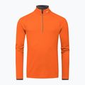 Bluză de schi pentru bărbați KJUS Feel Midlayer Half Zip kjus orange