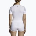 Tricou termoactiv pentru femei X-Bionic Invent 4.0 Lt Shirt Arctic White/Dolomite Grey 2