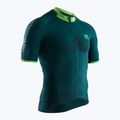 Bărbați X-Bionic Invent Regulator Bike Race Zip verde închis RT-BT00S19M-E015