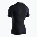 Tricou X-Bionic Invent 4.0 Run Speed pentru bărbați, negru opalin/alb arctic 2