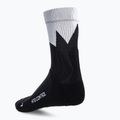 X-Socks MTB Control șosete de ciclism negru și alb BS02S19U-B014 2