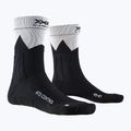 X-Socks MTB Control șosete de ciclism negru și alb BS02S19U-B014 4