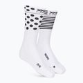 Șosete pentru biciclete X-Socks Bike Race alb/negru BS05S19U-W011