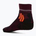 Șosete de traseu pentru bărbați X-Socks Trail Run Energy maro-portocalii RS13S19U-O003 2