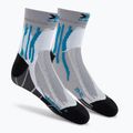 Șosete de alergare X-Socks Run Speed Two gri-negru RS16S19U-G004