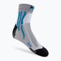 Șosete de alergare X-Socks Run Speed Two gri-negru RS16S19U-G004 2