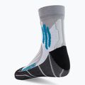 Șosete de alergare X-Socks Run Speed Two gri-negru RS16S19U-G004 3
