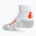 Șosete de trekking X-Socks Run Discovery alb-gri RS18S19U-W008 2