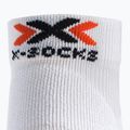 Șosete de trekking X-Socks Run Discovery alb-gri RS18S19U-W008 3