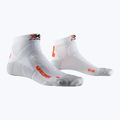 Șosete de trekking X-Socks Run Discovery alb-gri RS18S19U-W008 4