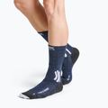 Șosete pentru femei X-Socks Trek X Merino midnight blue/arctic white 4