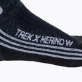Șosete pentru femei X-Socks Trek X Merino midnight blue/arctic white 4
