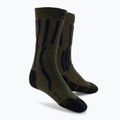 Șosete de trekking X-Socks Trek X CTN verde-verde-verde-verde TS05S19U-E033