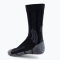 Șosete de trekking pentru bărbați X-Socks Trek Silver negru-gri TS07S19U-B010 3