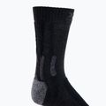 Șosete de trekking pentru bărbați X-Socks Trek Silver negru-gri TS07S19U-B010 4