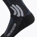 Șosete de trekking X-Socks Trek Expedition negru opal / gri dolomit melange șosete de trekking 3