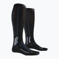 Șosete de trekking X-Socks Trek Expedition negru opal / gri dolomit melange șosete de trekking 5