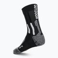 Șosete X-Socks Trek Outdoor black/grey melange 2