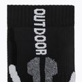 Șosete X-Socks Trek Outdoor black/grey melange 3