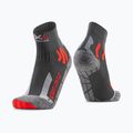 Șosete pentru bărbați X-Socks Trek Outdoor Low Cut anthracite/red