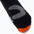 X-Socks Ski Control 4.0 negru-gri șosete de schi XSSSKCW19U 4