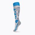 Șosete de schi pentru femei X-Socks Ski Control 4.0, gri, XSSSKCW19W 3