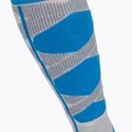 Șosete de schi pentru femei X-Socks Ski Control 4.0, gri, XSSSKCW19W 4