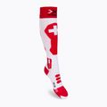 Șosete X-Socks Ski Patriot 4.0 Switzerland, alb, XSSS43W19U