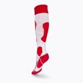 Șosete X-Socks Ski Patriot 4.0 Switzerland, alb, XSSS43W19U 2