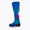 Șosete de schi X-Socks Ski Patriot 4.0 Italy, albastru, XSSS45W19U 3