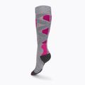 Șosete de schi pentru femei X-Socks Ski Silk Merino 4.0, gri, XSSSKMW19W 2