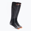 Șosete de trekking X-Socks Carve Silver 4.0, negru, XSSS47W19U