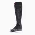 Șosete de trekking X-Socks Carve Silver 4.0, negru, XSSS47W19U 2