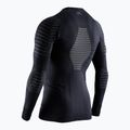 Bluză termică pentru bărbați X-Bionic Invent 4.0 LS black/charcoal 6