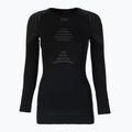 Bluză termică damă X-Bionic Invent 4.0 LS black/charcoal