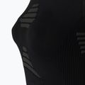 Bluză termică damă X-Bionic Invent 4.0 LS black/charcoal 4