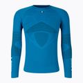 Bluză termică pentru bărbați X-Bionic Energizer 4.0 teal blue/anthracite