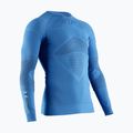 Bluză termică pentru bărbați X-Bionic Energizer 4.0 teal blue/anthracite 5