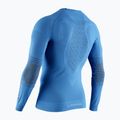 Bluză termică pentru bărbați X-Bionic Energizer 4.0 teal blue/anthracite 6