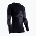 Bluză termică pentru femei X-Bionic Energizer 4.0 opal black/arctic white 6