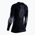 Bluză termică pentru femei X-Bionic Energizer 4.0 opal black/arctic white 7