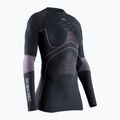 Bluză termică damă X-Bionic Energy Accumulator 4.0 charcoal/magnolia