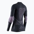 Bluză termică damă X-Bionic Energy Accumulator 4.0 charcoal/magnolia 2