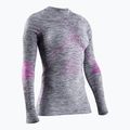 Tricou termic cu mânecă lungă pentru femei X-Bionic Energy Accumulator 4.0, gri melange, EAWT41W19W 5
