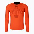 Tricou termic cu mânecă lungă pentru bărbați X-Bionic The Trick 4.0 Run, portocaliu, TRRT06W19M