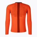 Tricou termic cu mânecă lungă pentru bărbați X-Bionic The Trick 4.0 Run, portocaliu, TRRT06W19M 2