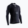 Bluză termică pentru bărbați X-Bionic The Trick 4.0 Run opal black/arctic white 5