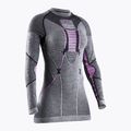 Tricou termic pentru femei X-Bionic Apani 4.0 Merino gri/purpuriu APWT06W19WW 4