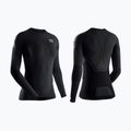 Bluză termică damă X-Bionic Invent 4.0 Run Speed black/charcoal 7