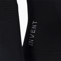 Bluză termică damă X-Bionic Invent 4.0 Run Speed black/charcoal 4